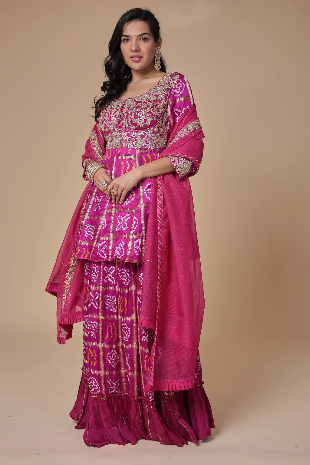 Drape Corset Saree