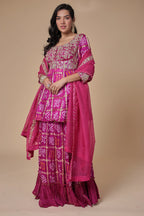 Drape Corset Saree