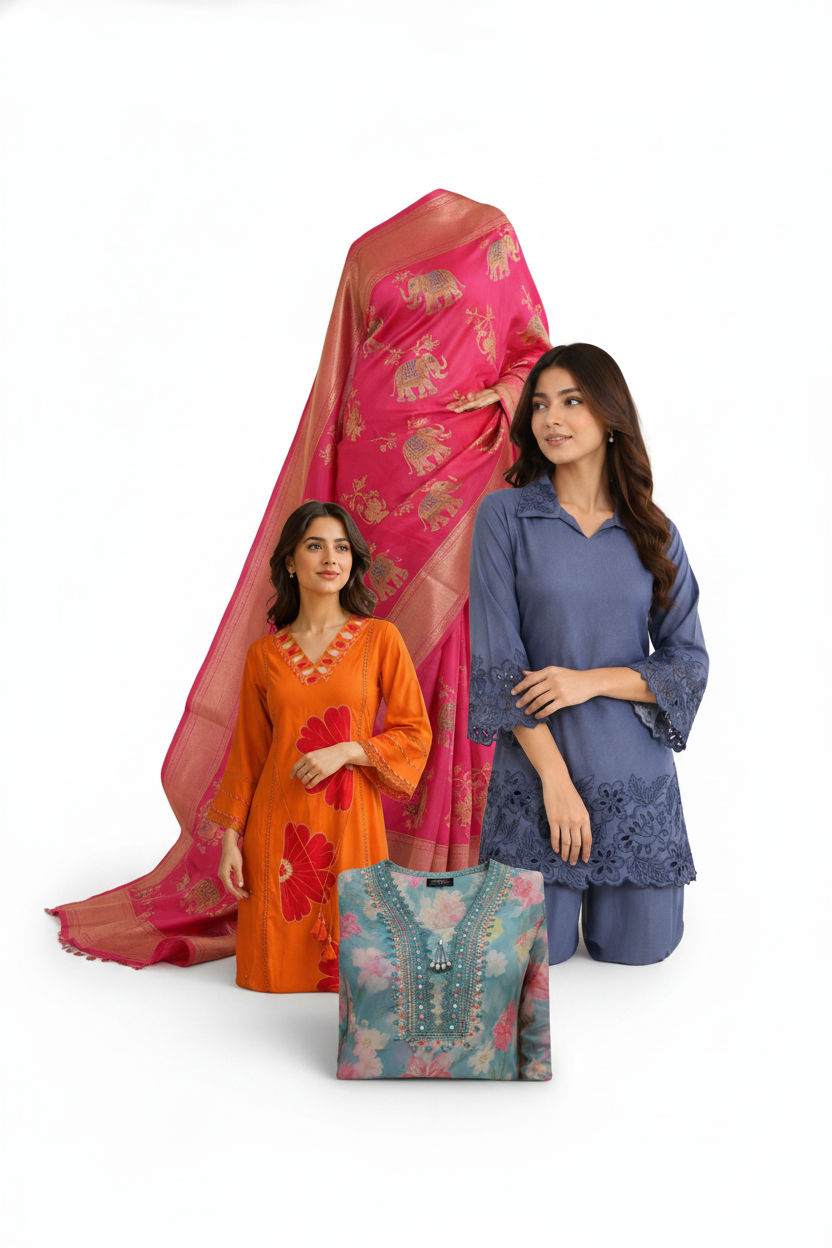 Build Your Own Saree Box 2nd