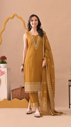 Mustart Suit