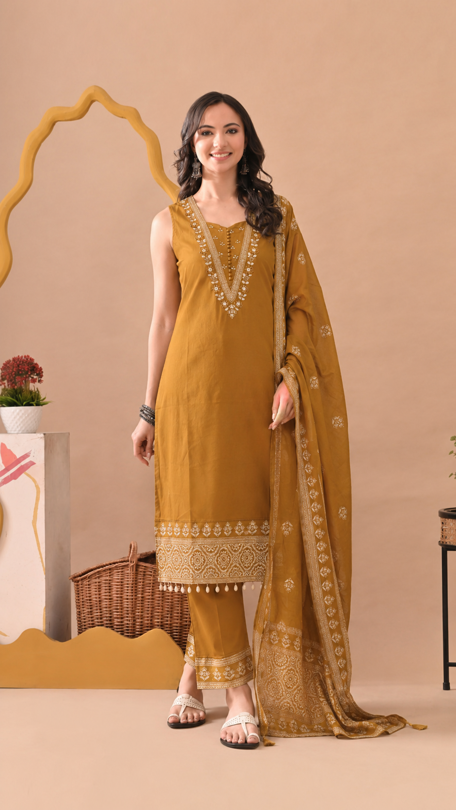 Mustart Suit