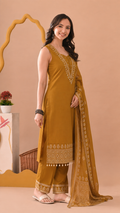 Mustart Suit