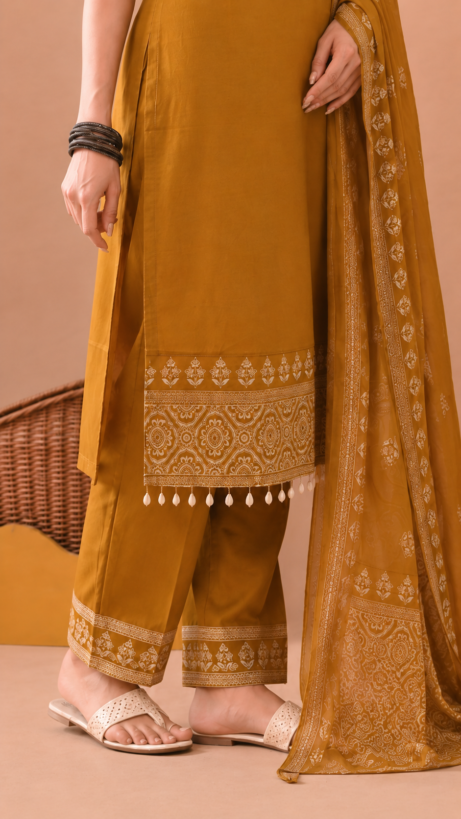 Mustart Suit