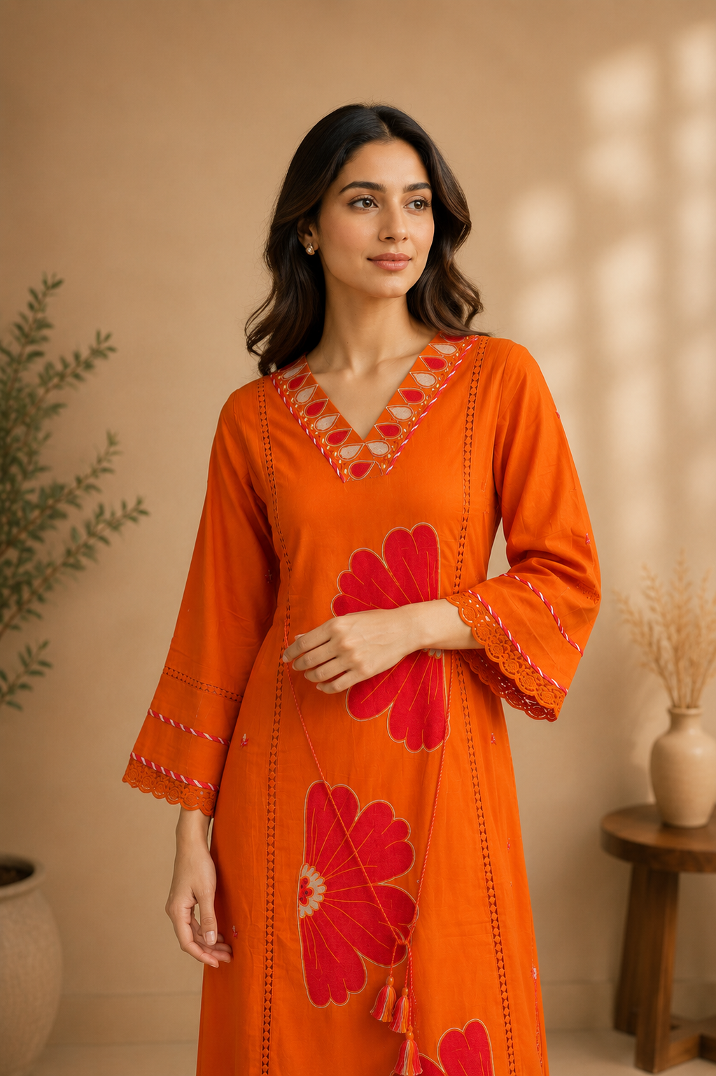 Orange Suit