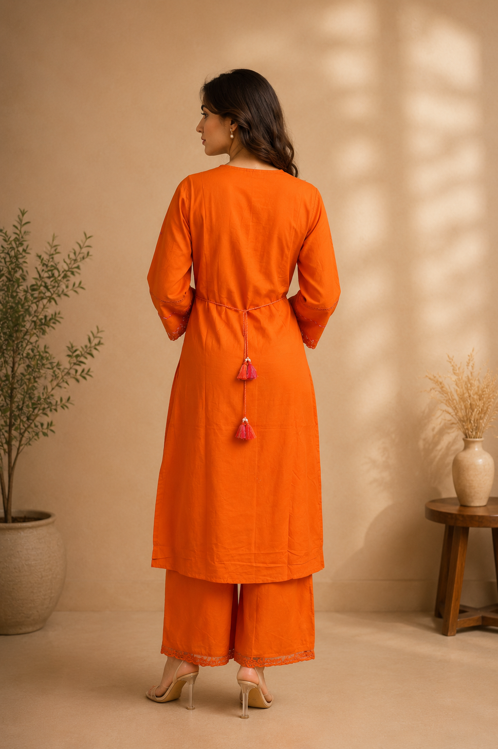 Orange Suit