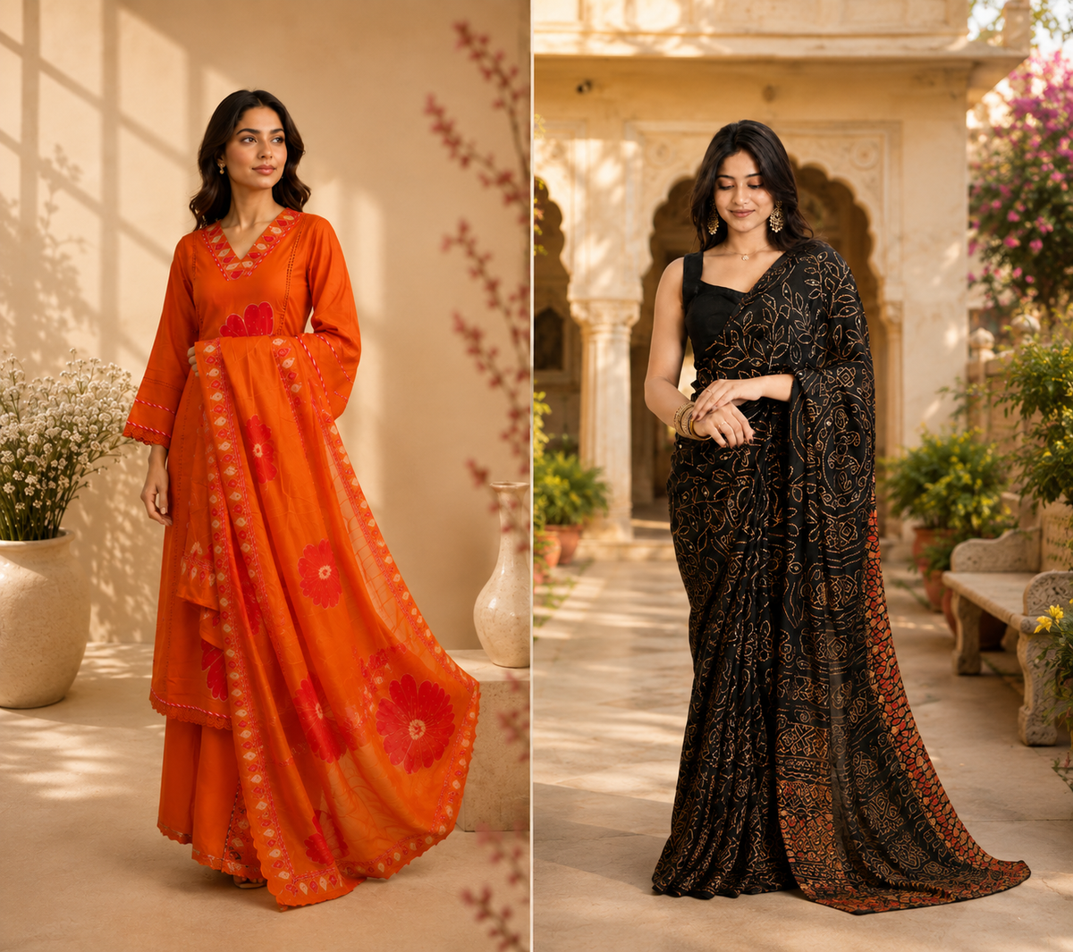 Build Your Own Saree Box