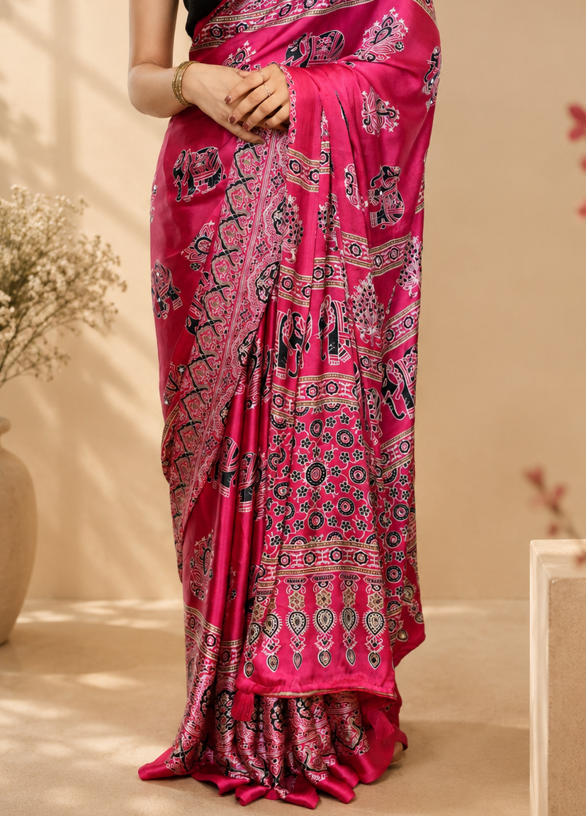 Drape Corset Saree