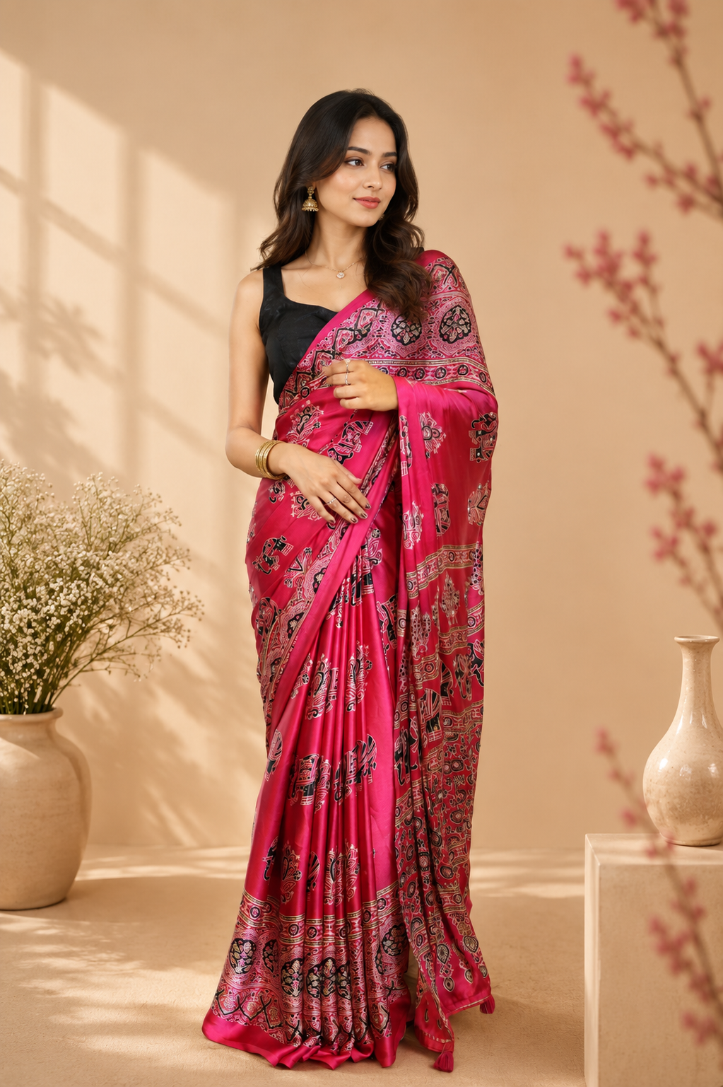 Drape Corset Saree