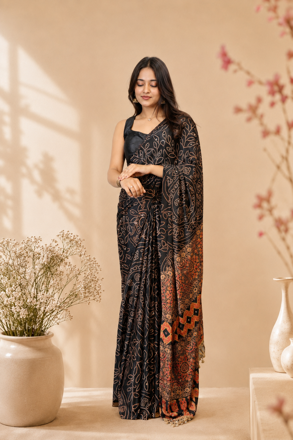 Drape Corset Saree