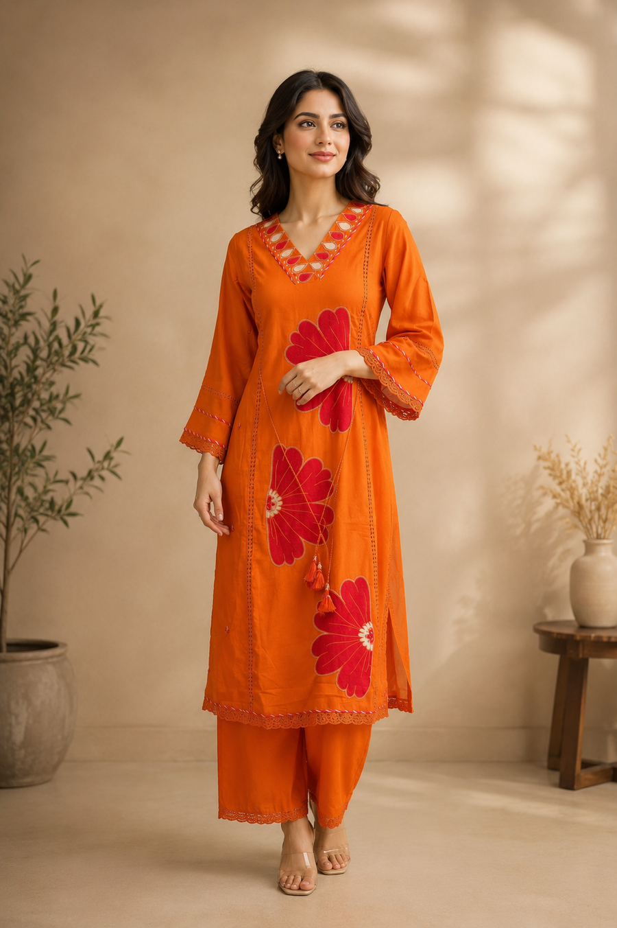 Peplum Salwar Suit