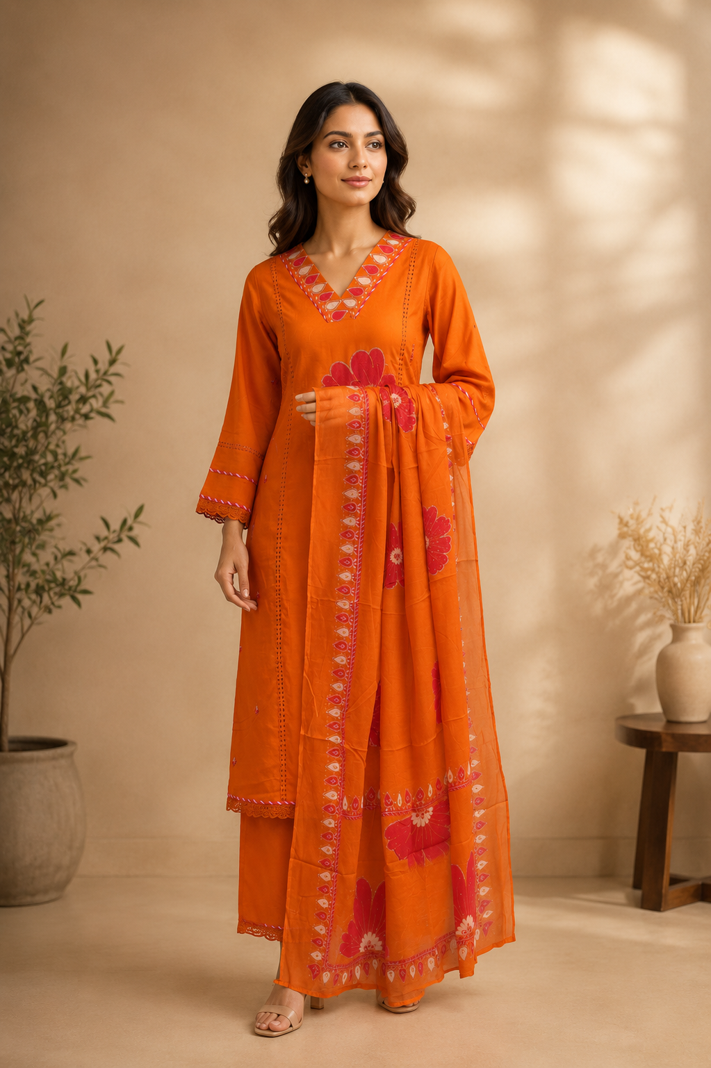 Peplum Salwar Suit