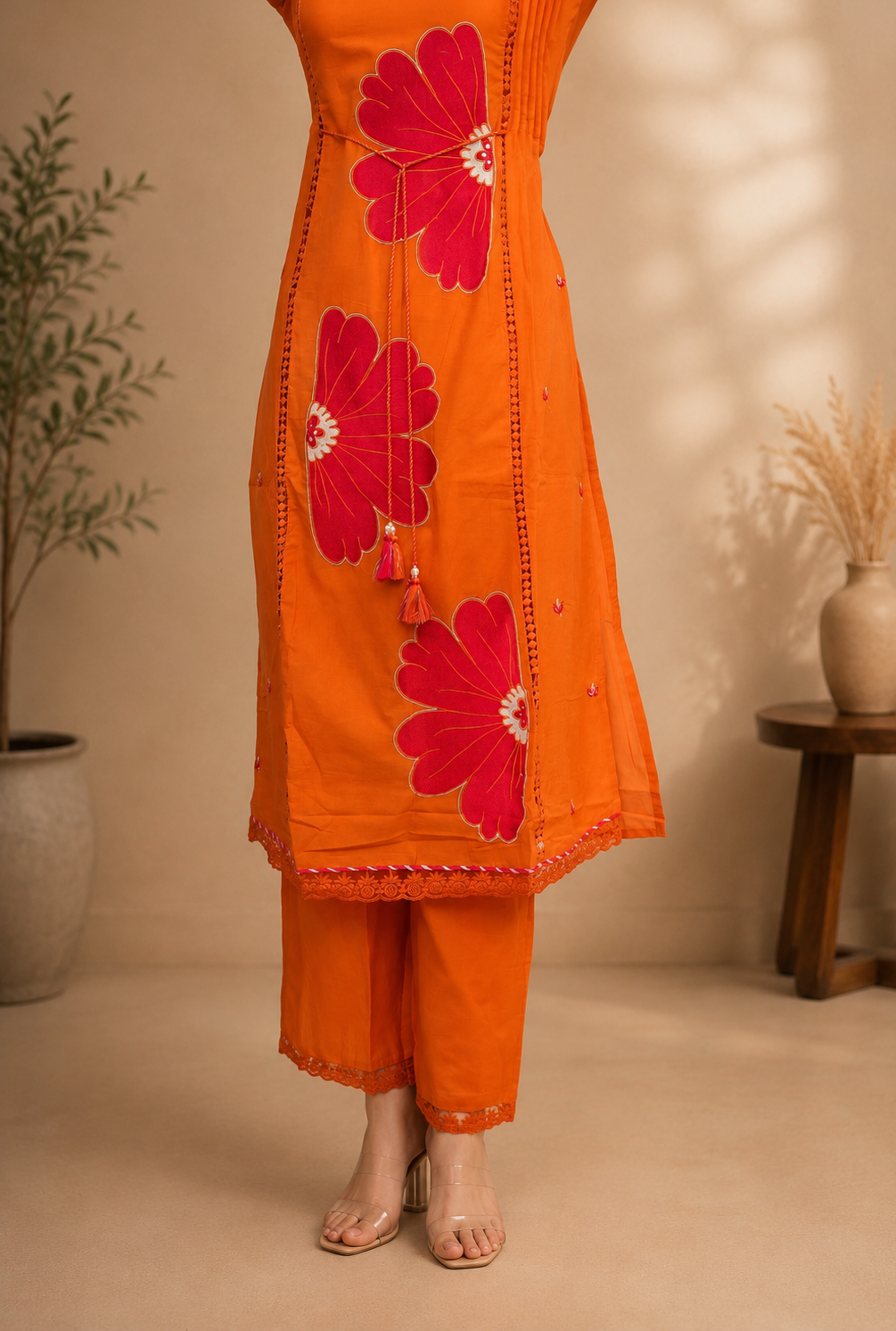 Peplum Salwar Suit