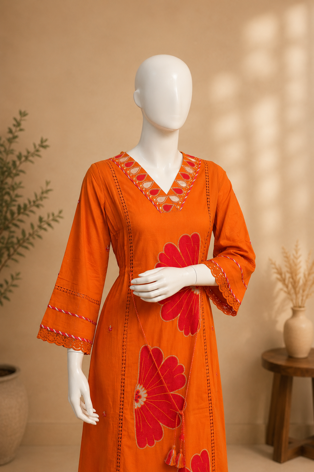 Peplum Salwar Suit