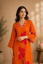 Peplum Salwar Suit