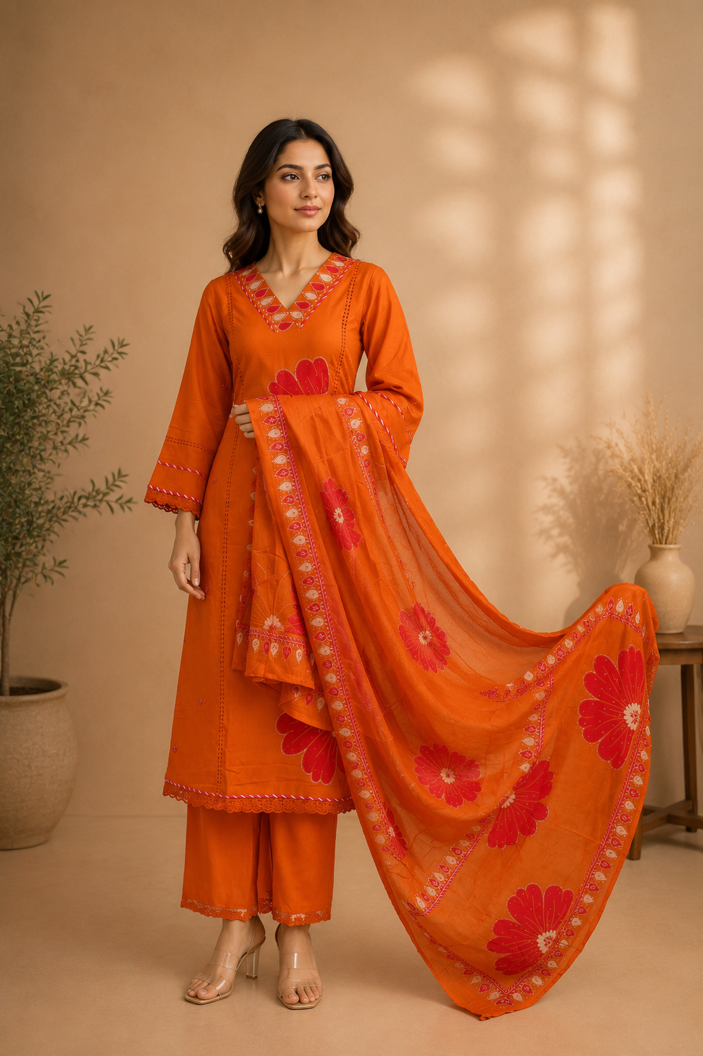 Peplum Salwar Suit