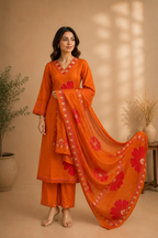 Peplum Salwar Suit