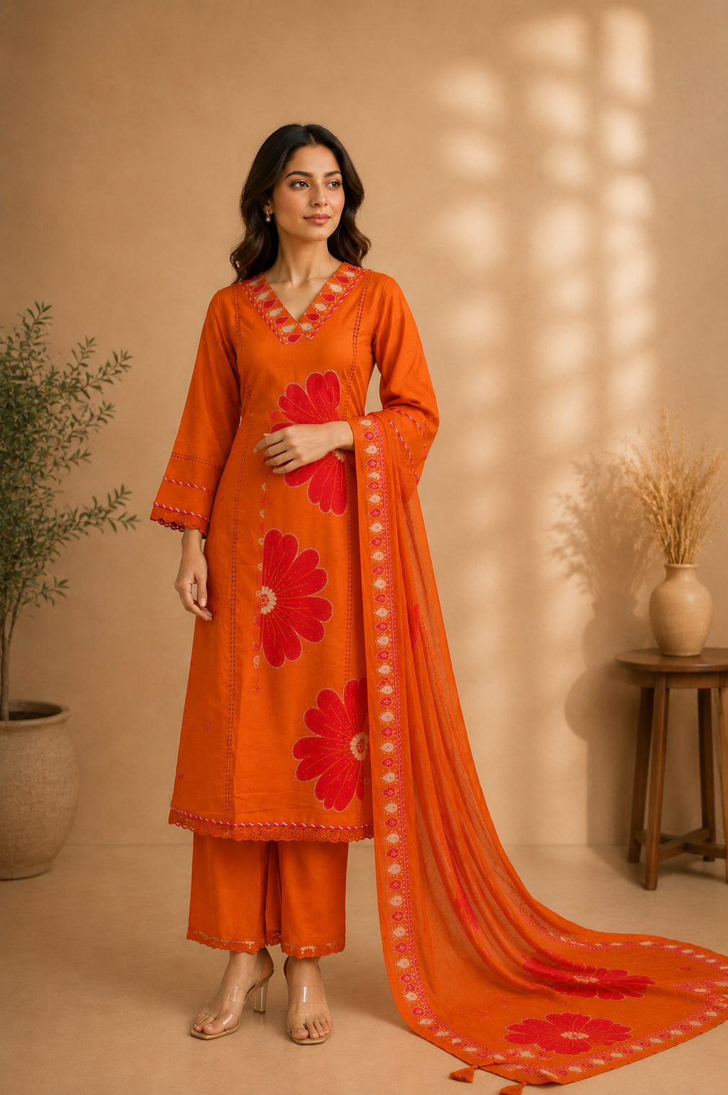 Peplum Salwar Suit