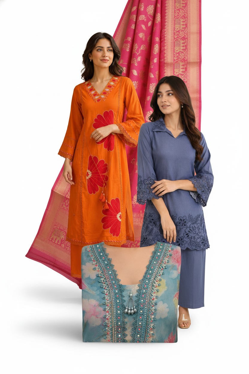 Build Your Own Saree Box